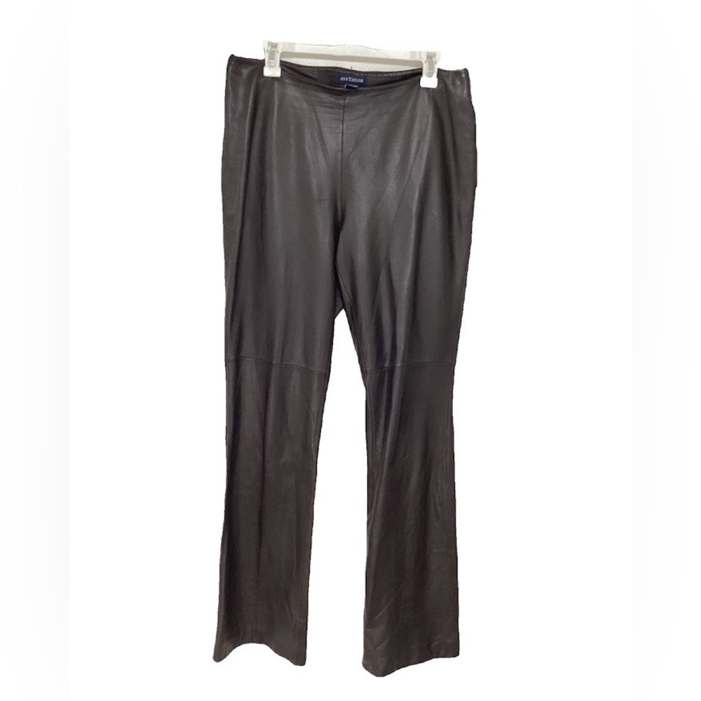 Banana Republic Women’s Brown Leather Pants